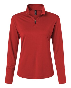 Pro-Lock Women's Performance Quarter-Zip Pullover