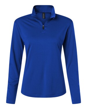 Pro-Lock Women's Performance Quarter-Zip Pullover
