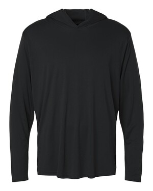Unisex Pro-Lock Performance Hooded Long Sleeve T-Shirt