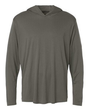 Unisex Pro-Lock Performance Hooded Long Sleeve T-Shirt