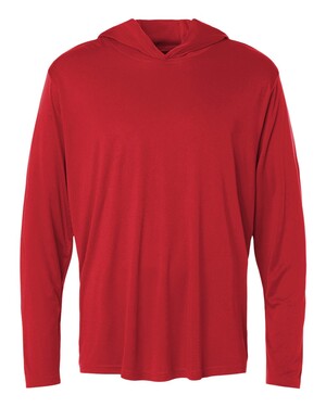 Unisex Pro-Lock Performance Hooded Long Sleeve T-Shirt