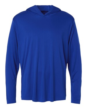 Unisex Pro-Lock Performance Hooded Long Sleeve T-Shirt