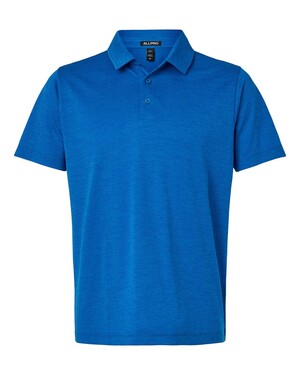 Performance Mélange Polo Shirt