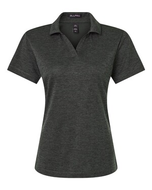 Women's Performance Mélange Polo Shirt