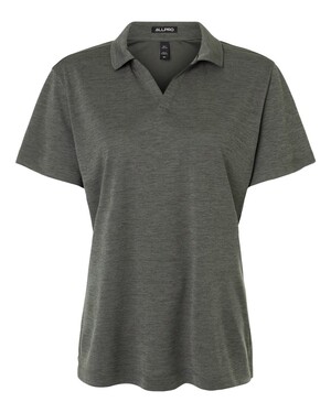 Women's Performance Mélange Polo Shirt