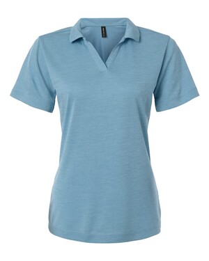Women's Performance Mélange Polo Shirt