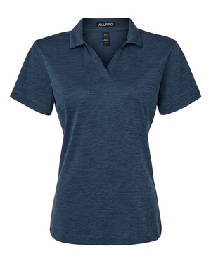 Women's Performance Mélange Polo Shirt