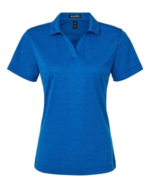 Women's Performance Mélange Polo Shirt