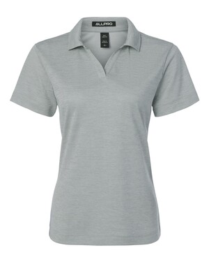 Women's Performance Mélange Polo Shirt