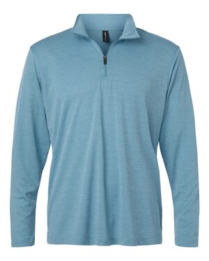 Performance Mélange Quarter-Zip Pullover