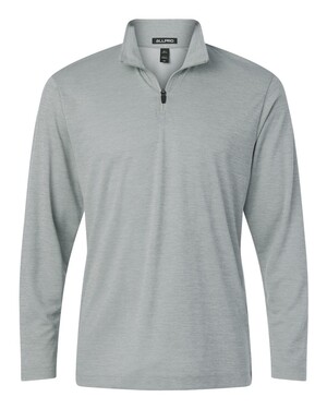 Performance Mélange Quarter-Zip Pullover