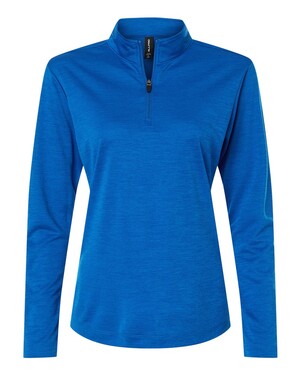 Women's Pro-Lock Performance Mélange Quarter-Zip Pullover