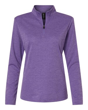 Women's Pro-Lock Performance Mélange Quarter-Zip Pullover