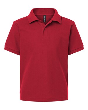 Youth Pique Polo Shirt 