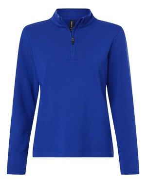 Women's Stretch Quarter-Zip Fleece Pullover
