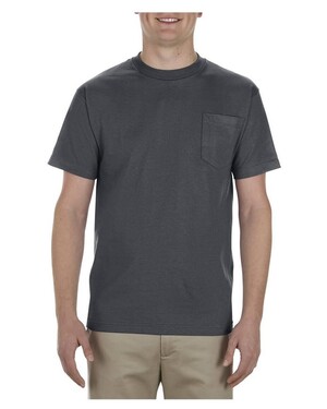 Alstyle 1305 Classic Pocket T-Shirt 