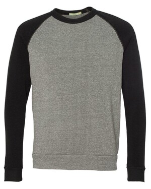 Champ Eco-Fleece Colorblocked Crewneck Sweatshirt
