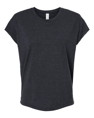 Earthleisure Women's Cropped Sleeve T-Shirt