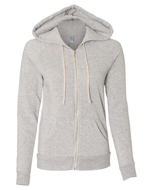 Women’s Adrian Eco-Fleece Zip-Up Hoodie