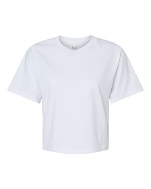 Women's Fine Jersey Boxy T-Shirt