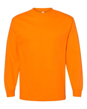 American Apparel 1304 Unisex Heavyweight Cotton Long Sleeve T