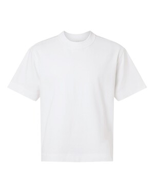 Unisex Heavyweight Cotton Mid-Length Tee