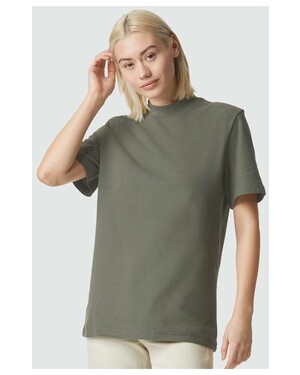 Pique Mockneck T-Shirt