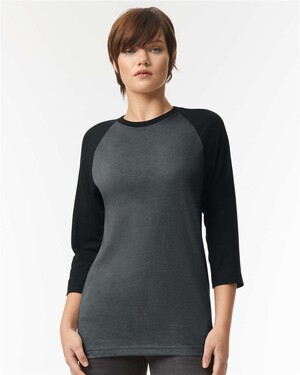 Unisex CVC Raglan T-Shirt