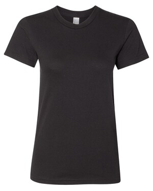 Women’s USA-Made Fine Jersey T-Shirt