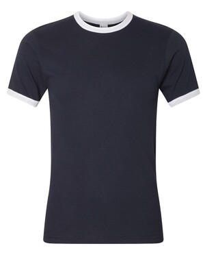 Fine Jersey V-Neck T-Shirt