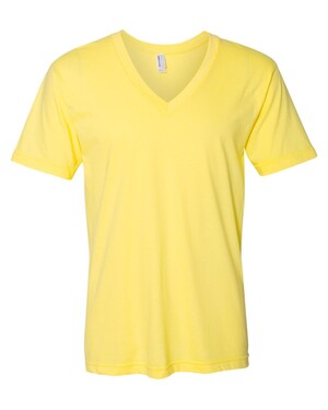 American Apparel 2456W Fine Jersey V-Neck T-Shirt - T-ShirtWholesaler.com