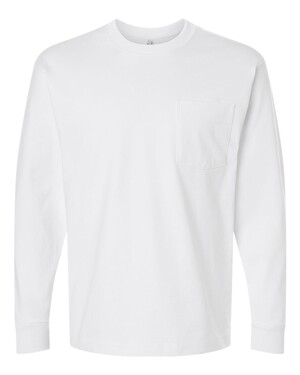 Super Heavyweight Long Sleeve Pocket T-Shirt