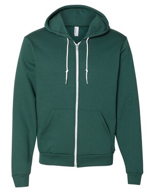 American apparel f497w unisex flex fleece zip hoodie online