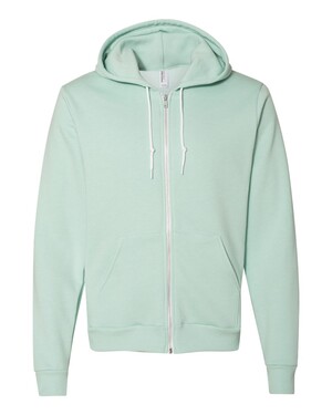 American apparel f497w unisex flex sales fleece zip hoodie