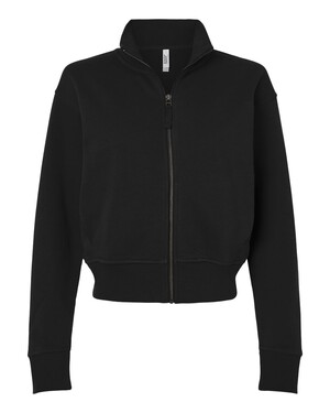 Women's French Terry Full-Zip Jacket