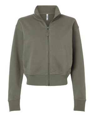 Women's French Terry Full-Zip Jacket