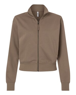 Women's French Terry Full-Zip Jacket