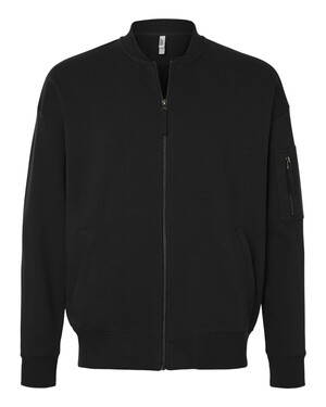 Unisex French Terry Bomber Jacket