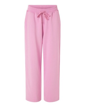 Women's French Terry Wide Leg Pants