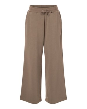 Women's French Terry Wide Leg Pants