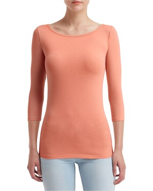 Women's Stretch Three-Quarter Sleeve T-Shirt