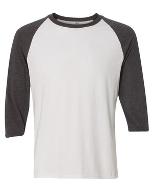 Triblend Raglan Three-Quarter Sleeve T-Shirt 