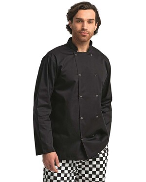 Ten Studded Front Chef Coat