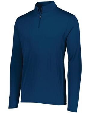 Attain 100% Polyester Quarter-Zip Pullover
