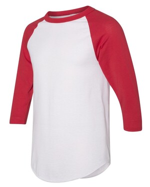 Augusta Sportswear 4420 - Three-Quarter Raglan Sleeve Baseball Jersey