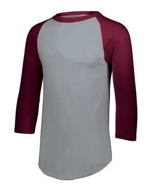 Youth Three-Quarter Sleeve Baseball Jersey