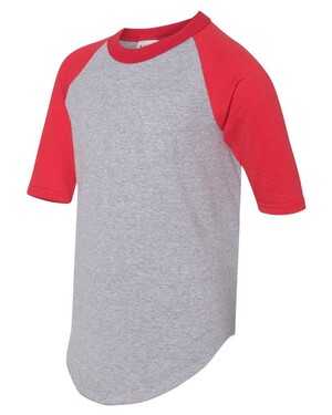 Youth Three-Quarter Sleeve Baseball Jersey
