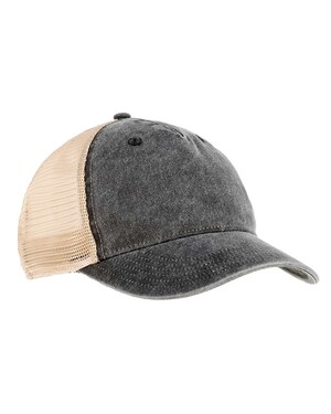 Pigment-Dyed Trucker Cap
