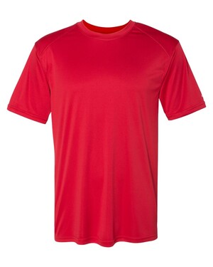 Badger 4004 Ultimate SoftLock Long Sleeve Tee - Red - S