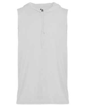 B-Core Sleeveless Hooded T-Shirt